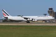 Air France Airbus A340-313X (F-GLZP) at  Minneapolis - St. Paul International, United States
