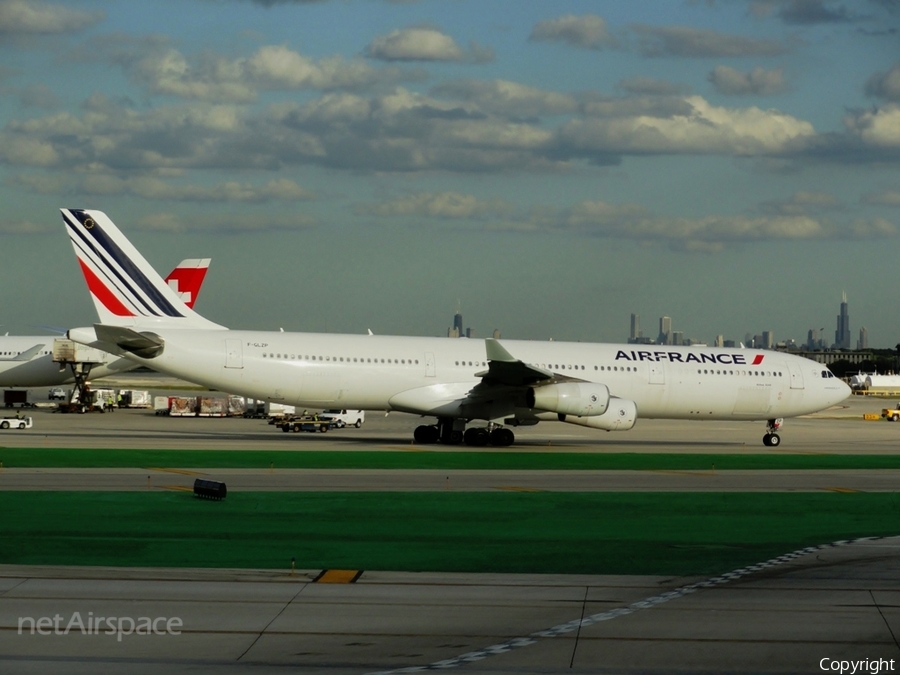 Air France Airbus A340-313X (F-GLZP) | Photo 76926