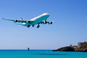 Air France Airbus A340-313X (F-GLZP) at  Philipsburg - Princess Juliana International, Netherland Antilles