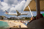 Air France Airbus A340-313X (F-GLZP) at  Philipsburg - Princess Juliana International, Netherland Antilles