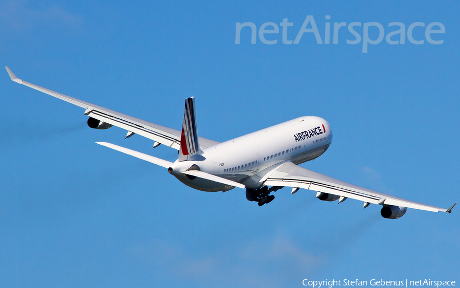 Air France Airbus A340-313X (F-GLZP) | Photo 666