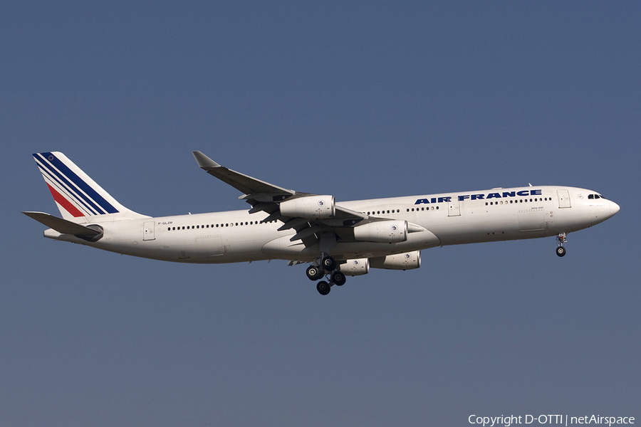 Air France Airbus A340-313X (F-GLZR) | Photo 272721