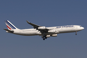 Air France Airbus A340-313X (F-GLZR) at  Paris - Charles de Gaulle (Roissy), France