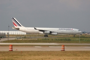 Air France Airbus A340-313X (F-GLZR) at  Detroit - Metropolitan Wayne County, United States