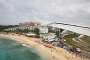 Air France Airbus A340-313X (F-GLZR) at  Philipsburg - Princess Juliana International, Netherland Antilles