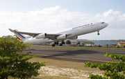 Air France Airbus A340-313X (F-GLZR) at  Philipsburg - Princess Juliana International, Netherland Antilles