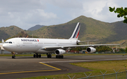 Air France Airbus A340-313X (F-GLZR) at  Philipsburg - Princess Juliana International, Netherland Antilles