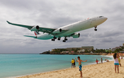 Air France Airbus A340-313X (F-GLZR) at  Philipsburg - Princess Juliana International, Netherland Antilles