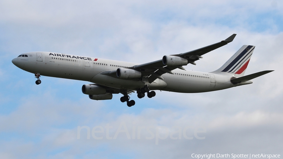 Air France Airbus A340-313X (F-GLZS) | Photo 220729