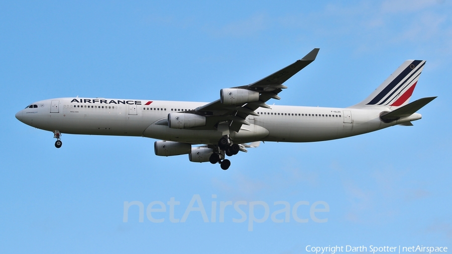 Air France Airbus A340-313X (F-GLZS) | Photo 220730