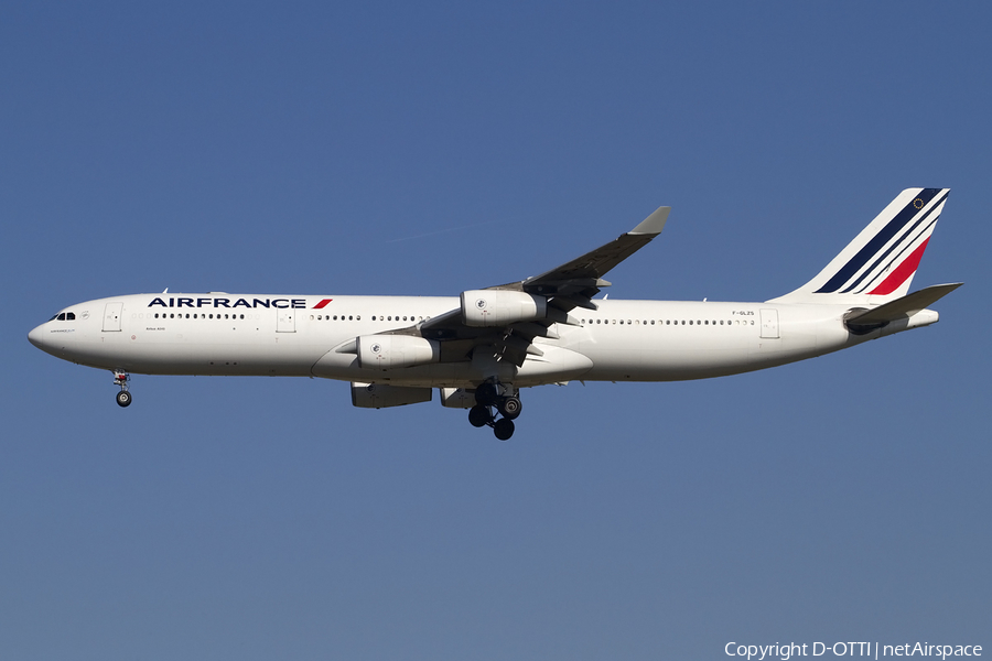 Air France Airbus A340-313X (F-GLZS) | Photo 434079