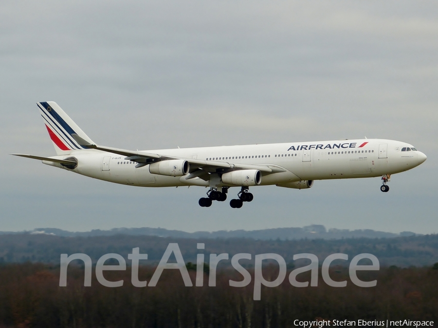 Air France Airbus A340-313X (F-GLZS) | Photo 275481