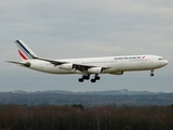 Air France Airbus A340-313X (F-GLZS) at  Cologne/Bonn, Germany