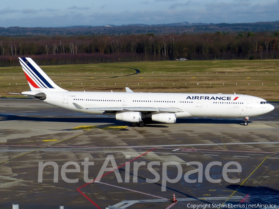 Air France Airbus A340-313X (F-GLZS) | Photo 275486