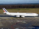 Air France Airbus A340-313X (F-GLZS) at  Cologne/Bonn, Germany