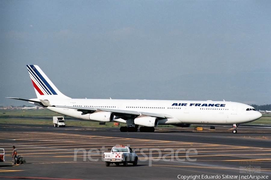Air France Airbus A340-313X (F-GLZT) | Photo 179081