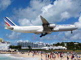 Air France Airbus A340-313X (F-GLZT) at  Philipsburg - Princess Juliana International, Netherland Antilles