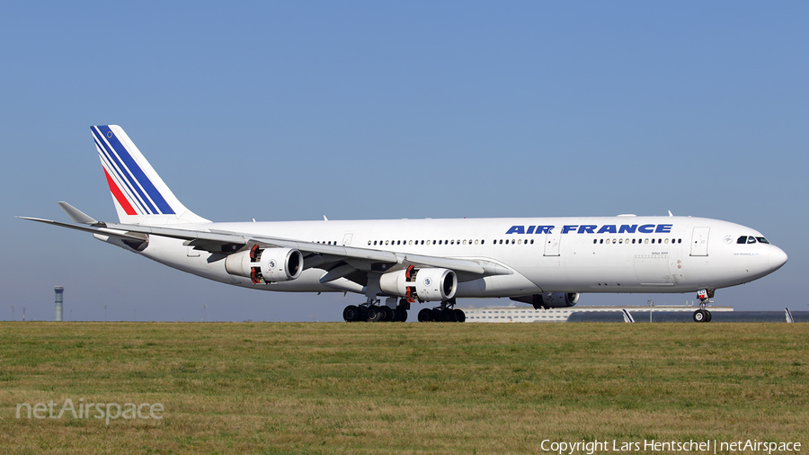 Air France Airbus A340-313X (F-GLZU) | Photo 127540