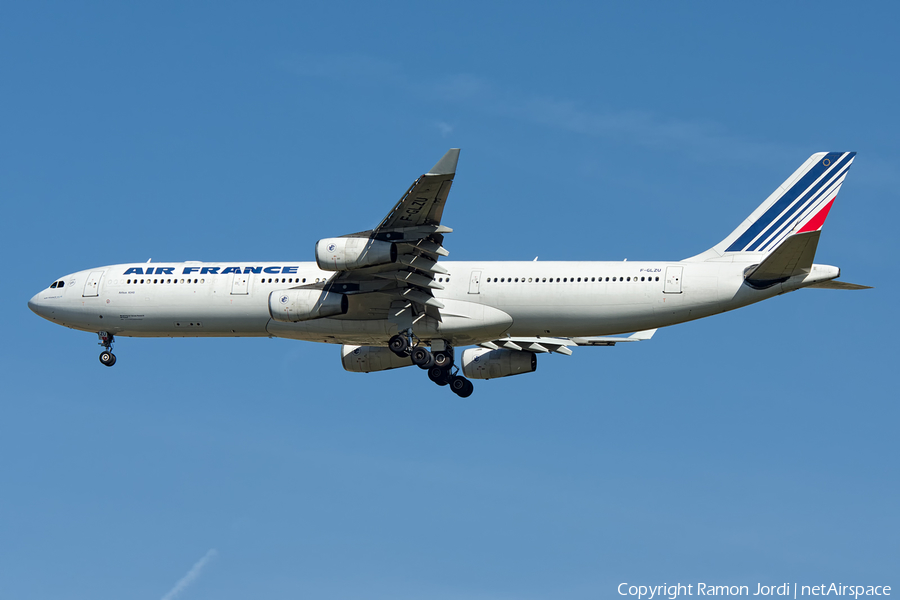 Air France Airbus A340-313X (F-GLZU) | Photo 139464