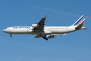 Air France Airbus A340-313X (F-GLZU) at  Paris - Charles de Gaulle (Roissy), France