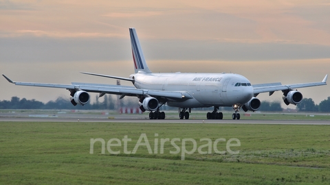 Air France Airbus A340-313X (F-GLZU) at  Paris - Charles de Gaulle (Roissy), France