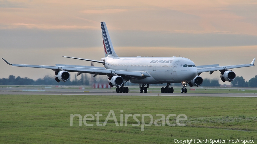 Air France Airbus A340-313X (F-GLZU) | Photo 220731
