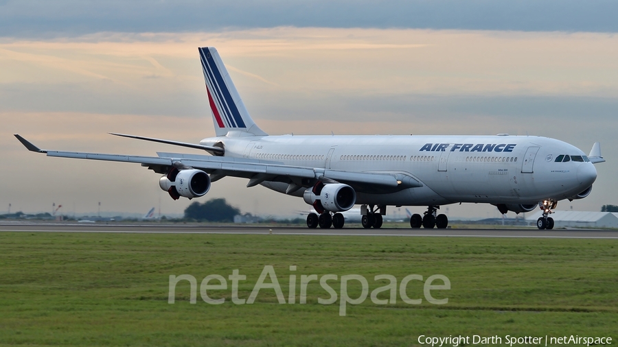 Air France Airbus A340-313X (F-GLZU) | Photo 220732