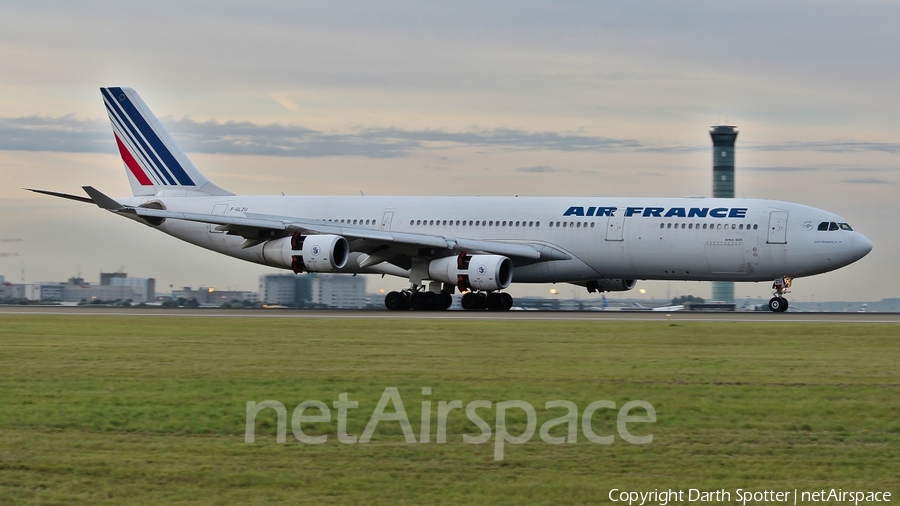 Air France Airbus A340-313X (F-GLZU) | Photo 220733