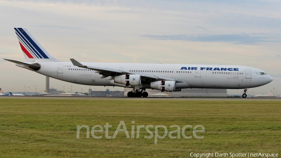 Air France Airbus A340-313X (F-GLZU) | Photo 220734