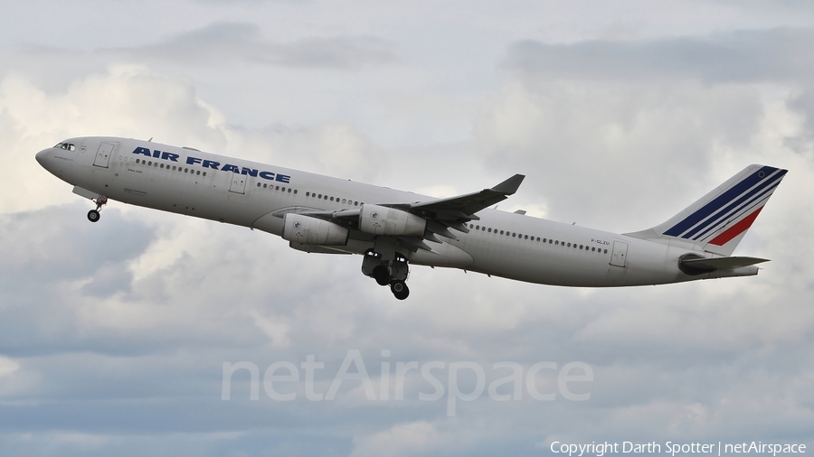 Air France Airbus A340-313X (F-GLZU) | Photo 220735