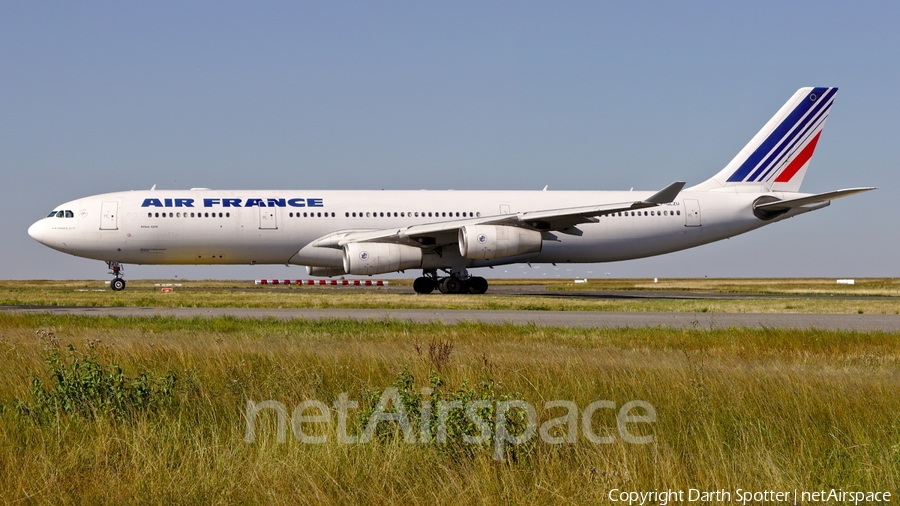 Air France Airbus A340-313X (F-GLZU) | Photo 237205