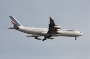 Air France Airbus A340-313X (F-GLZU) at  Detroit - Metropolitan Wayne County, United States