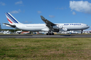 Air France Airbus A340-313X (F-GLZU) at  Philipsburg - Princess Juliana International, Netherland Antilles