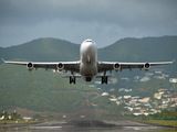 Air France Airbus A340-313X (F-GLZU) at  Philipsburg - Princess Juliana International, Netherland Antilles
