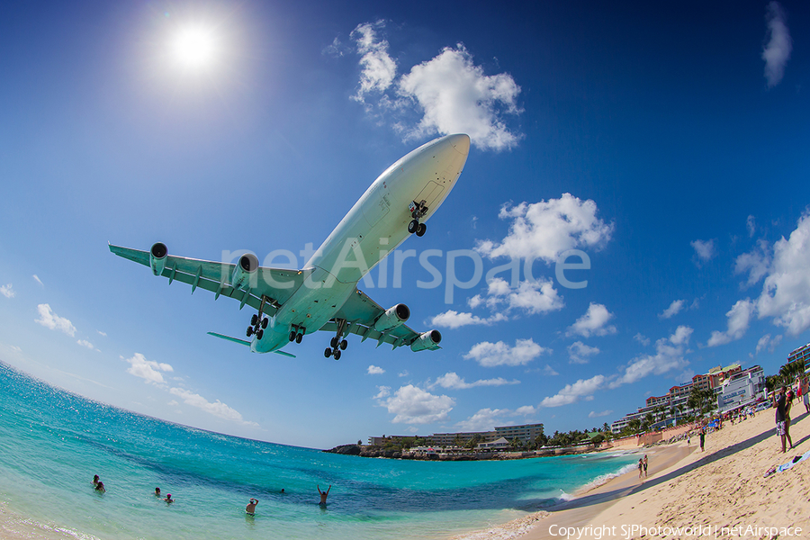 Air France Airbus A340-313X (F-GLZU) | Photo 384544