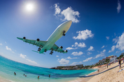 Air France Airbus A340-313X (F-GLZU) at  Philipsburg - Princess Juliana International, Netherland Antilles