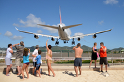 Air France Airbus A340-313X (F-GLZU) at  Philipsburg - Princess Juliana International, Netherland Antilles