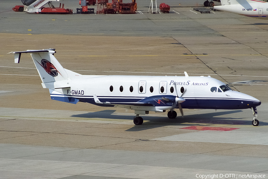 Proteus Airlines Beech 1900D (F-GMAD) | Photo 409511