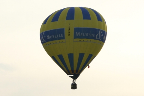 (Private) Siga Balloon MA-26 (F-GMHM) at  Chambley-Bussières Air Base, France
