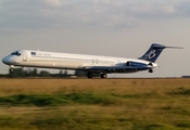 Blue Line McDonnell Douglas MD-83 (F-GMLI) at  Paris - Charles de Gaulle (Roissy), France