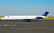 Blue Line McDonnell Douglas MD-83 (F-GMLI) at  Luanda - Quatro de Fevereiro International, Angola