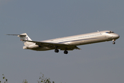 Blue Line McDonnell Douglas MD-83 (F-GMLK) at  Hamburg - Fuhlsbuettel (Helmut Schmidt), Germany