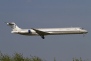 Blue Line McDonnell Douglas MD-83 (F-GMLK) at  Hamburg - Fuhlsbuettel (Helmut Schmidt), Germany