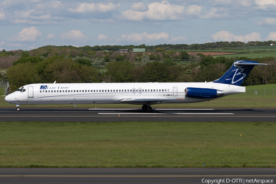 Blue Line McDonnell Douglas MD-83 (F-GMLK) | Photo 200920