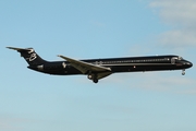 Blue Line McDonnell Douglas MD-83 (F-GMLU) at  Hamburg - Fuhlsbuettel (Helmut Schmidt), Germany