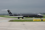 Blue Line McDonnell Douglas MD-83 (F-GMLU) at  Hamburg - Fuhlsbuettel (Helmut Schmidt), Germany