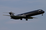 Blue Line McDonnell Douglas MD-83 (F-GMLU) at  Hamburg - Fuhlsbuettel (Helmut Schmidt), Germany