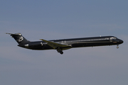 Blue Line McDonnell Douglas MD-83 (F-GMLU) at  Hamburg - Fuhlsbuettel (Helmut Schmidt), Germany