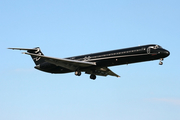 Blue Line McDonnell Douglas MD-83 (F-GMLU) at  Hamburg - Fuhlsbuettel (Helmut Schmidt), Germany