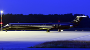 Blue Line McDonnell Douglas MD-83 (F-GMLU) at  Hamburg - Fuhlsbuettel (Helmut Schmidt), Germany